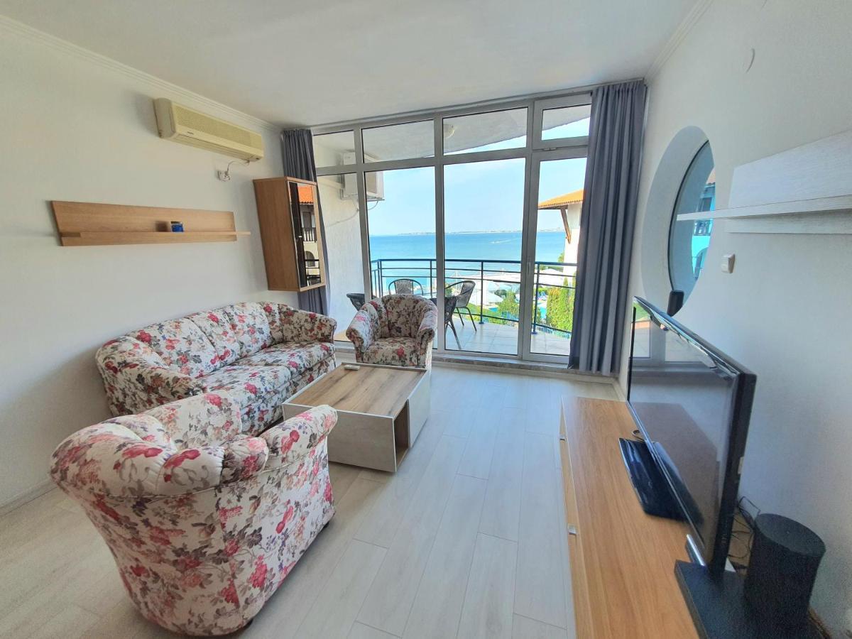 Sveti Vlas Marina Beach Apartment - Vega Village Kültér fotó