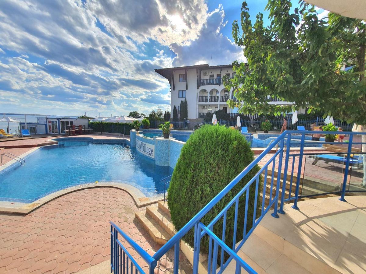 Sveti Vlas Marina Beach Apartment - Vega Village Kültér fotó