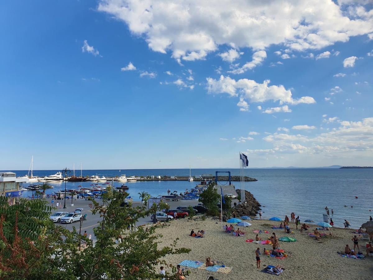 Sveti Vlas Marina Beach Apartment - Vega Village Kültér fotó